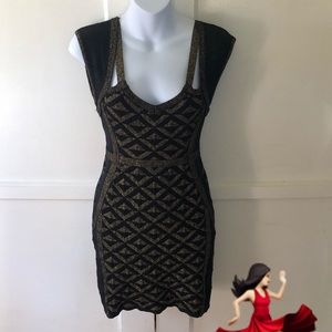 2B Bebe Sexy Bodycon Flattering Dress
